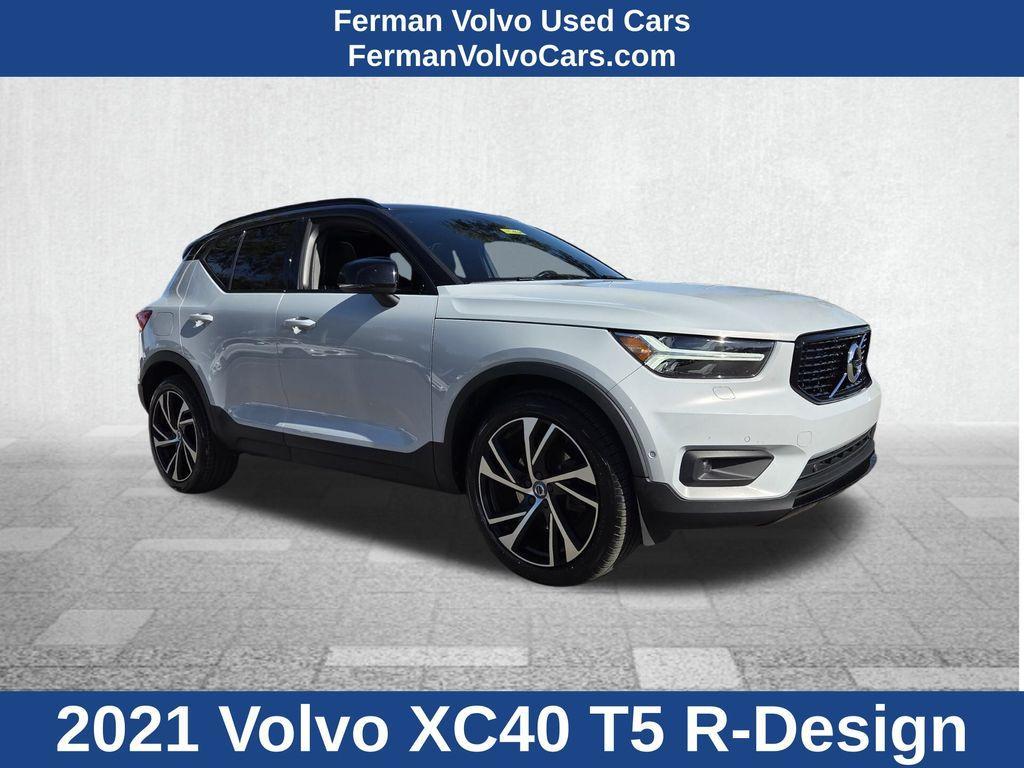used 2021 Volvo XC40 car, priced at $22,795