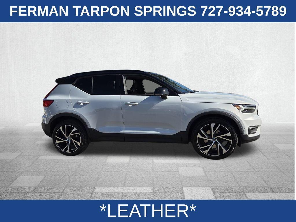 used 2021 Volvo XC40 car, priced at $22,795