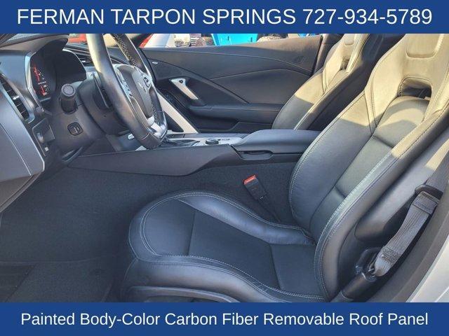 used 2019 Chevrolet Corvette car, priced at $58,500