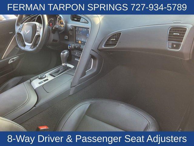 used 2019 Chevrolet Corvette car, priced at $58,500