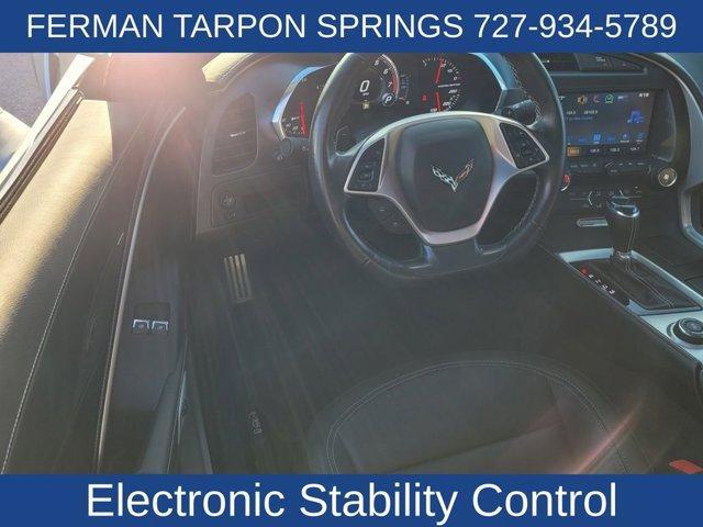used 2019 Chevrolet Corvette car, priced at $58,500