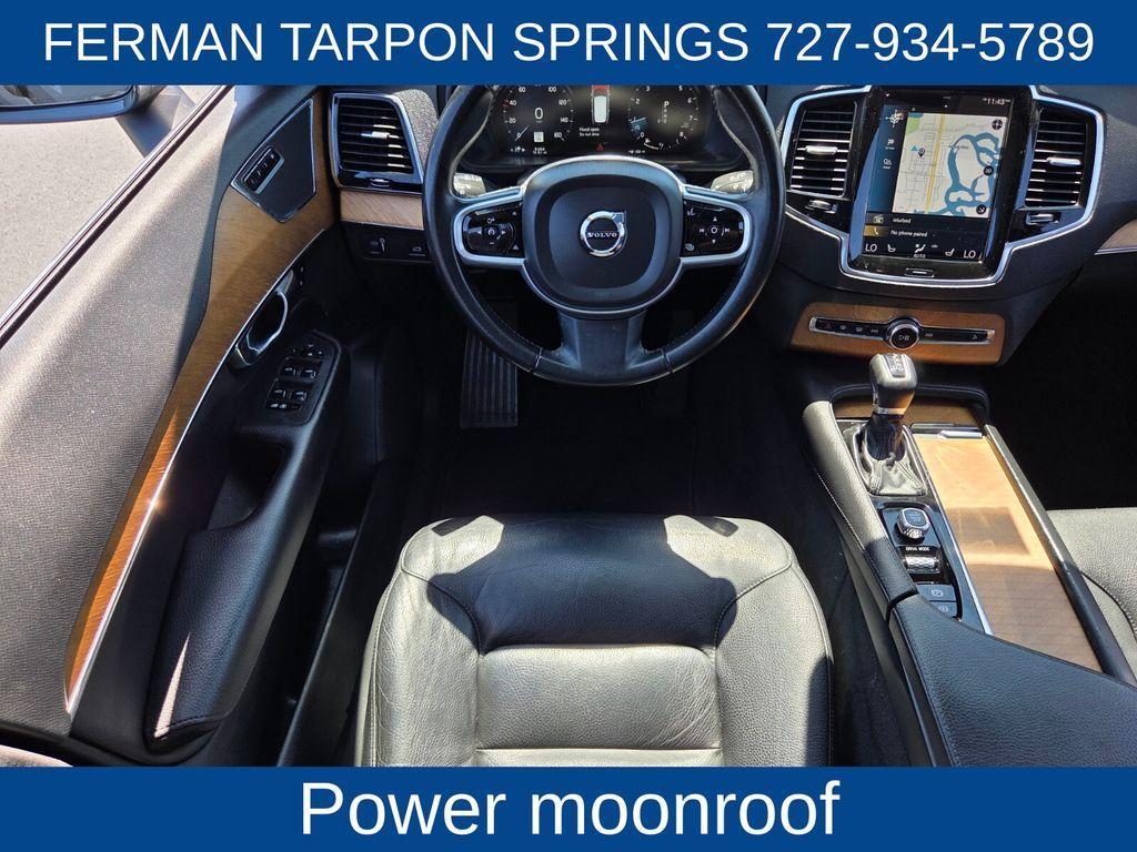 used 2021 Volvo XC90 car, priced at $23,299