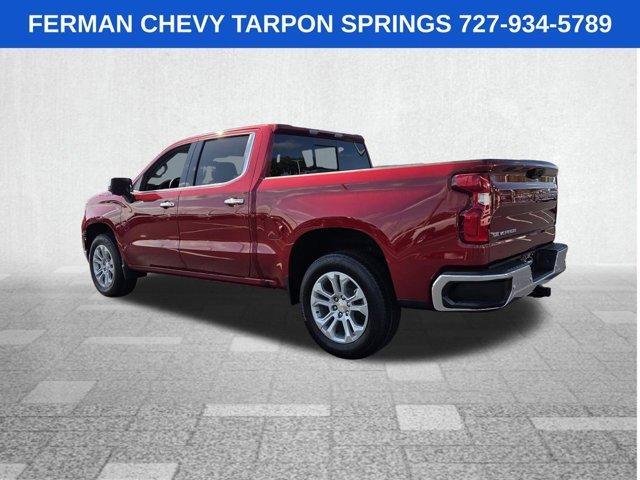 new 2026 Chevrolet Silverado 1500 car, priced at $54,235