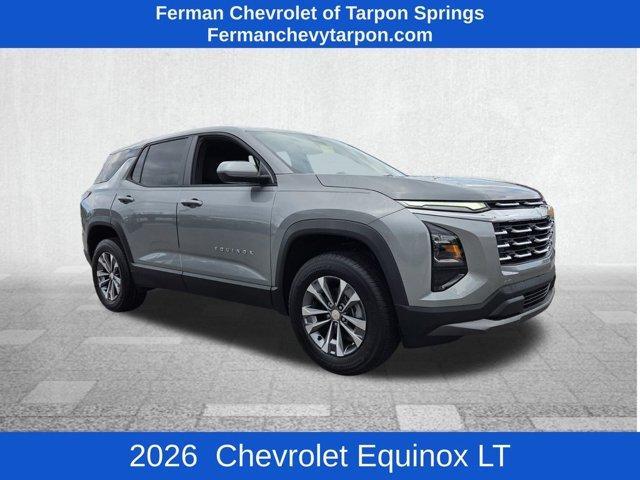 new 2026 Chevrolet Equinox car, priced at $26,195
