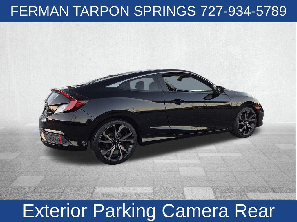 used 2019 Honda Civic car, priced at $20,000
