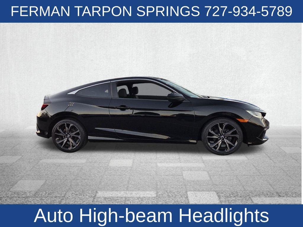 used 2019 Honda Civic car, priced at $20,000