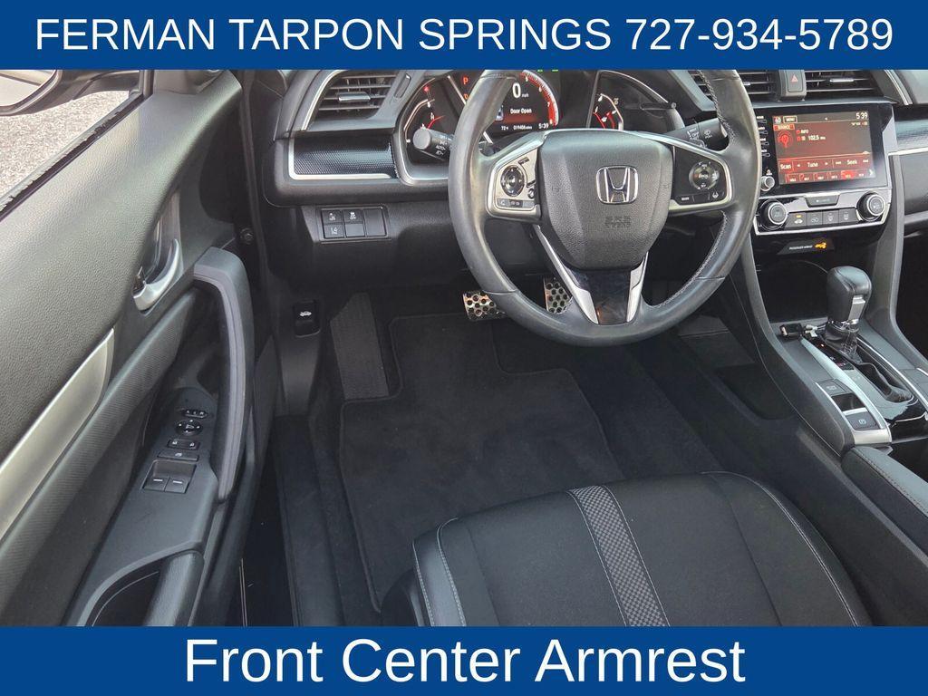 used 2019 Honda Civic car, priced at $20,000