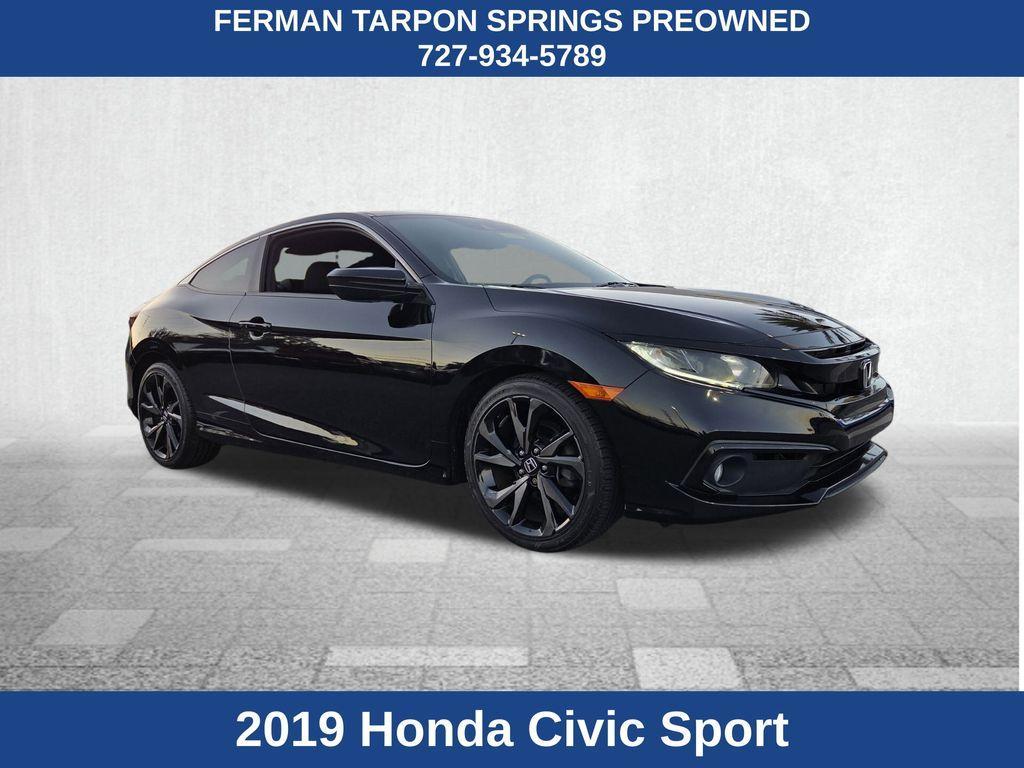 used 2019 Honda Civic car, priced at $20,000