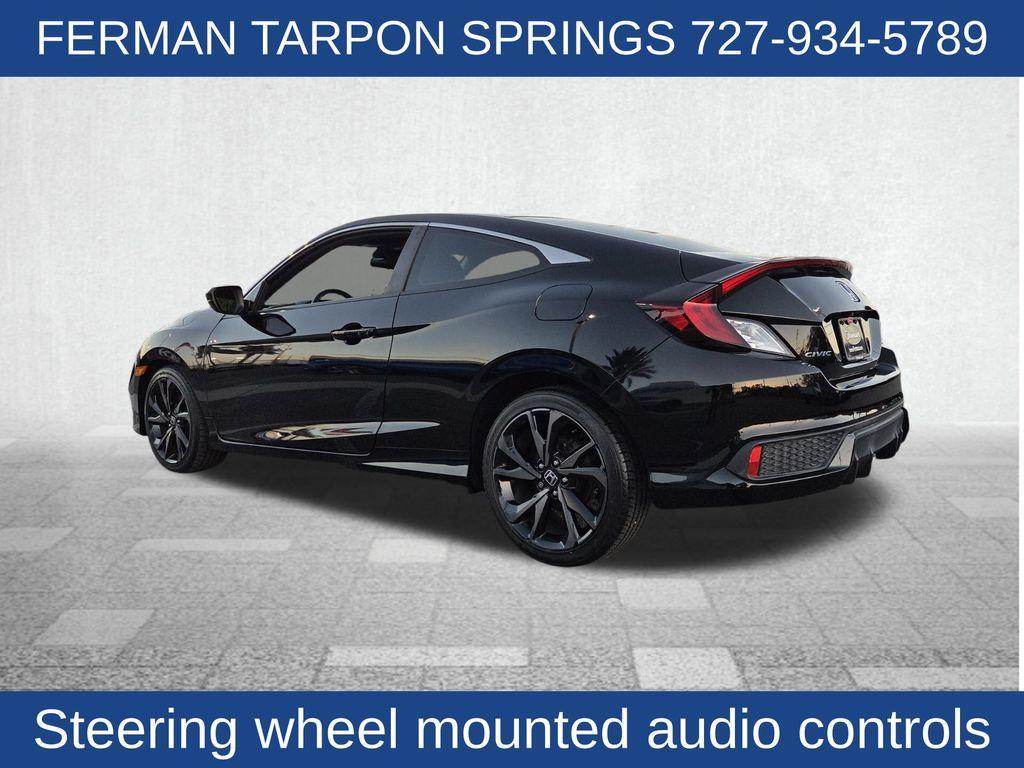 used 2019 Honda Civic car, priced at $20,000