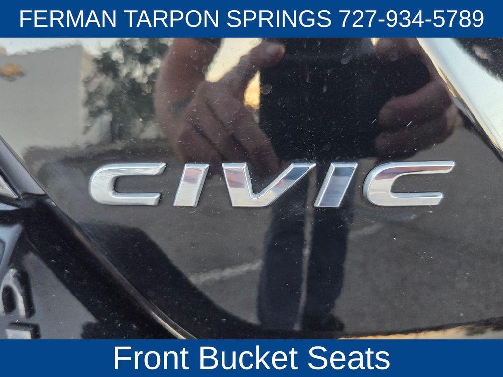 used 2019 Honda Civic car, priced at $20,000