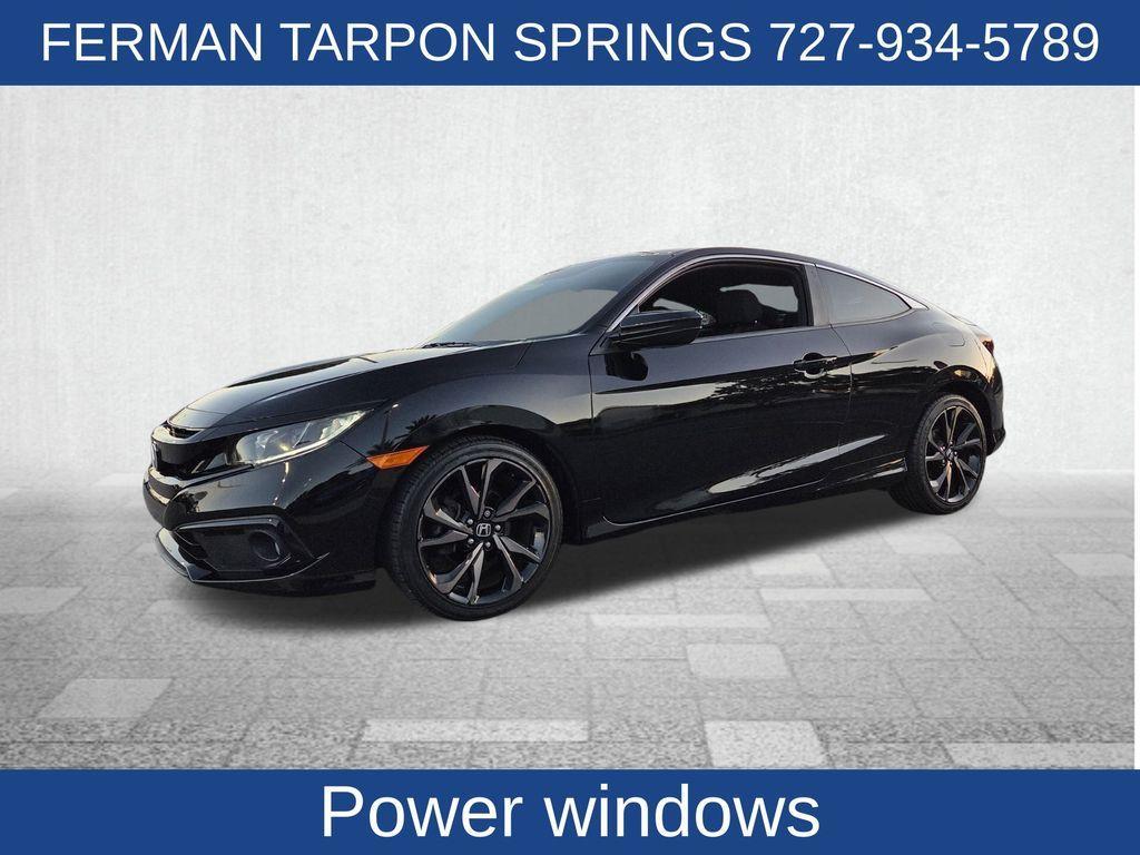 used 2019 Honda Civic car, priced at $20,000