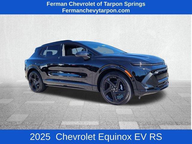 new 2025 Chevrolet Equinox EV car, priced at $53,284