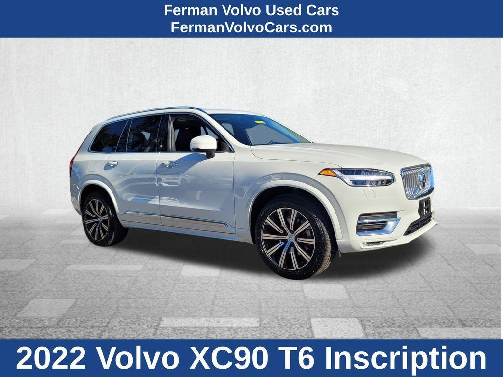 used 2022 Volvo XC90 car, priced at $33,397