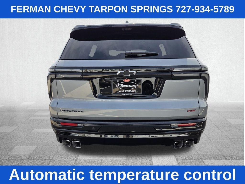new 2026 Chevrolet Traverse car, priced at $56,119