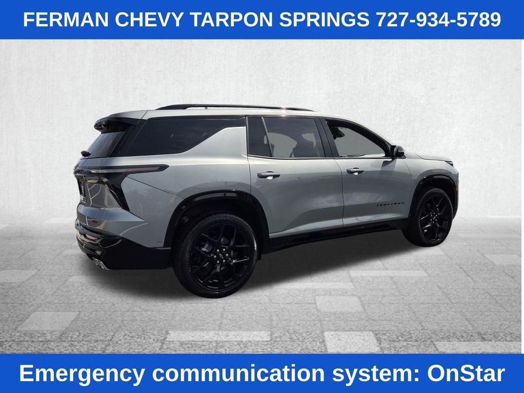 new 2026 Chevrolet Traverse car, priced at $56,119