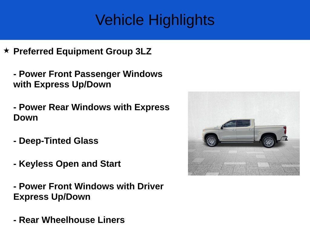 new 2026 Chevrolet Silverado 1500 car, priced at $74,135