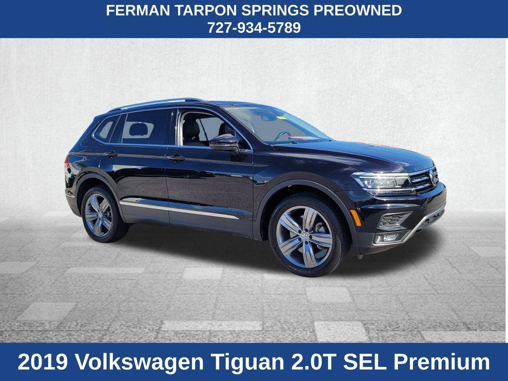 used 2019 Volkswagen Tiguan car, priced at $19,555