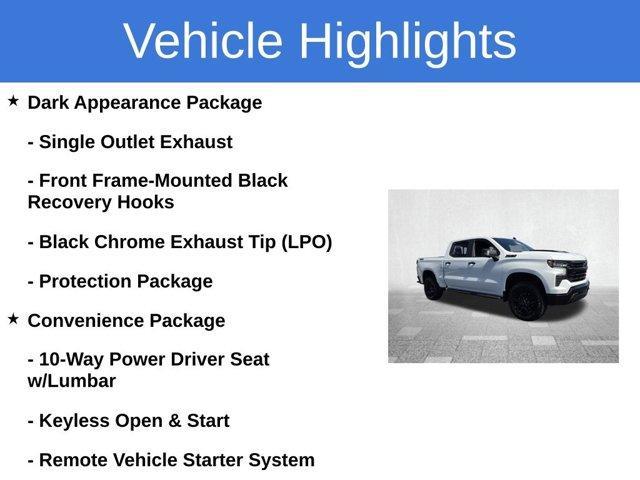 used 2025 Chevrolet Silverado 1500 car, priced at $55,000