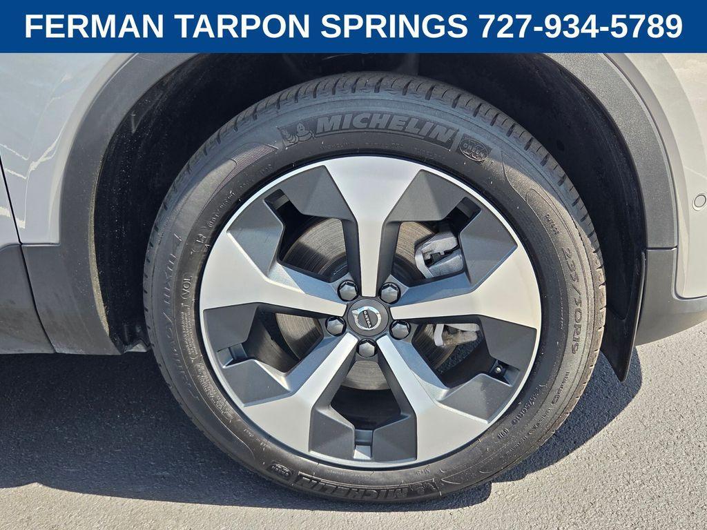 used 2025 Volvo XC40 car, priced at $33,975