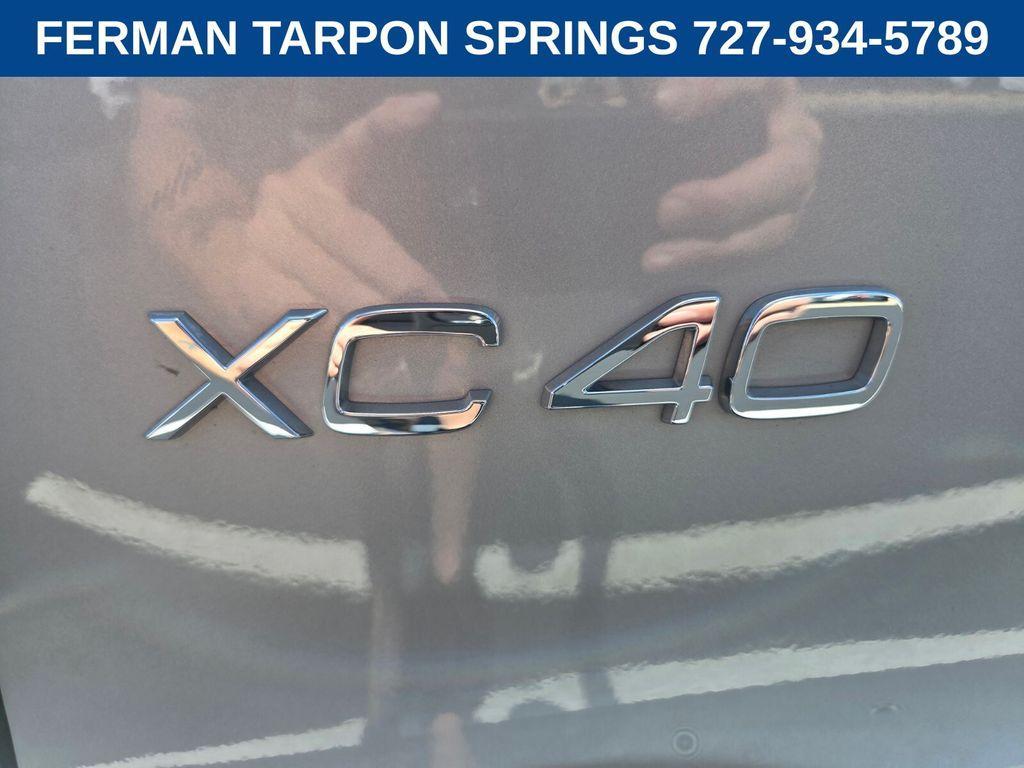 used 2025 Volvo XC40 car, priced at $33,975