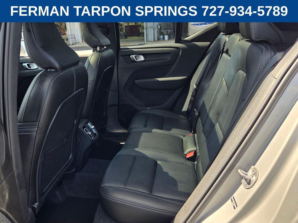 used 2025 Volvo XC40 car, priced at $33,975