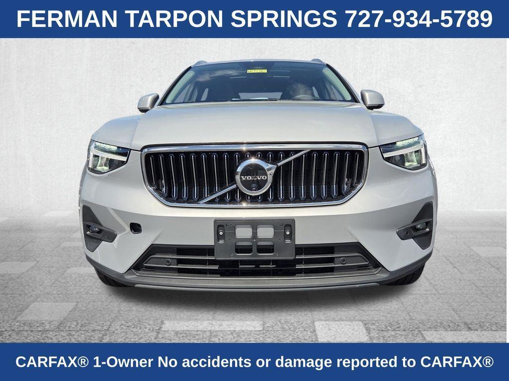 used 2025 Volvo XC40 car, priced at $33,975