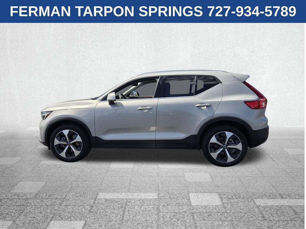 used 2025 Volvo XC40 car, priced at $33,975