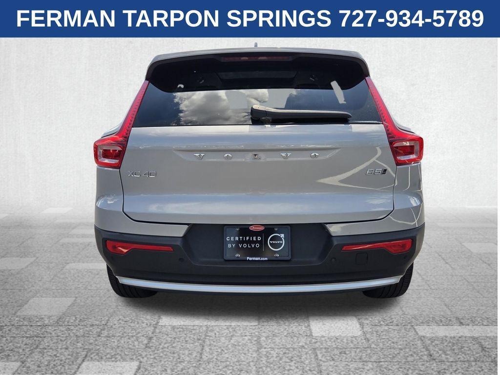 used 2025 Volvo XC40 car, priced at $33,975