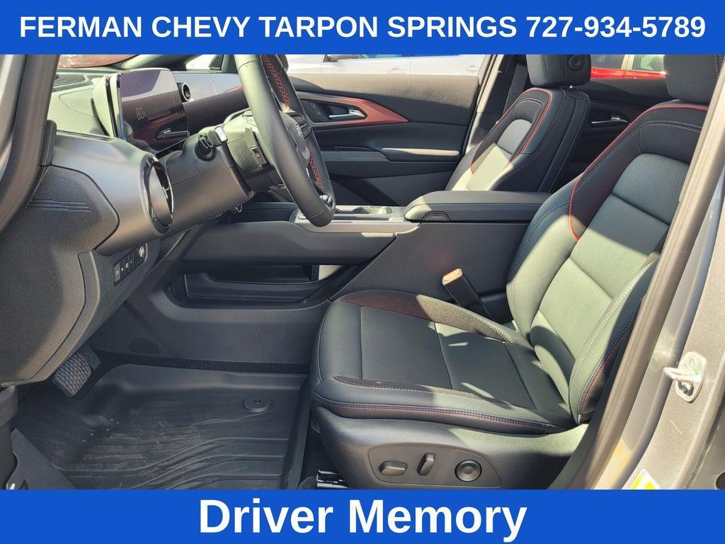 new 2025 Chevrolet Equinox EV car, priced at $44,409