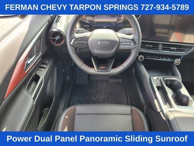 new 2025 Chevrolet Equinox EV car, priced at $36,659