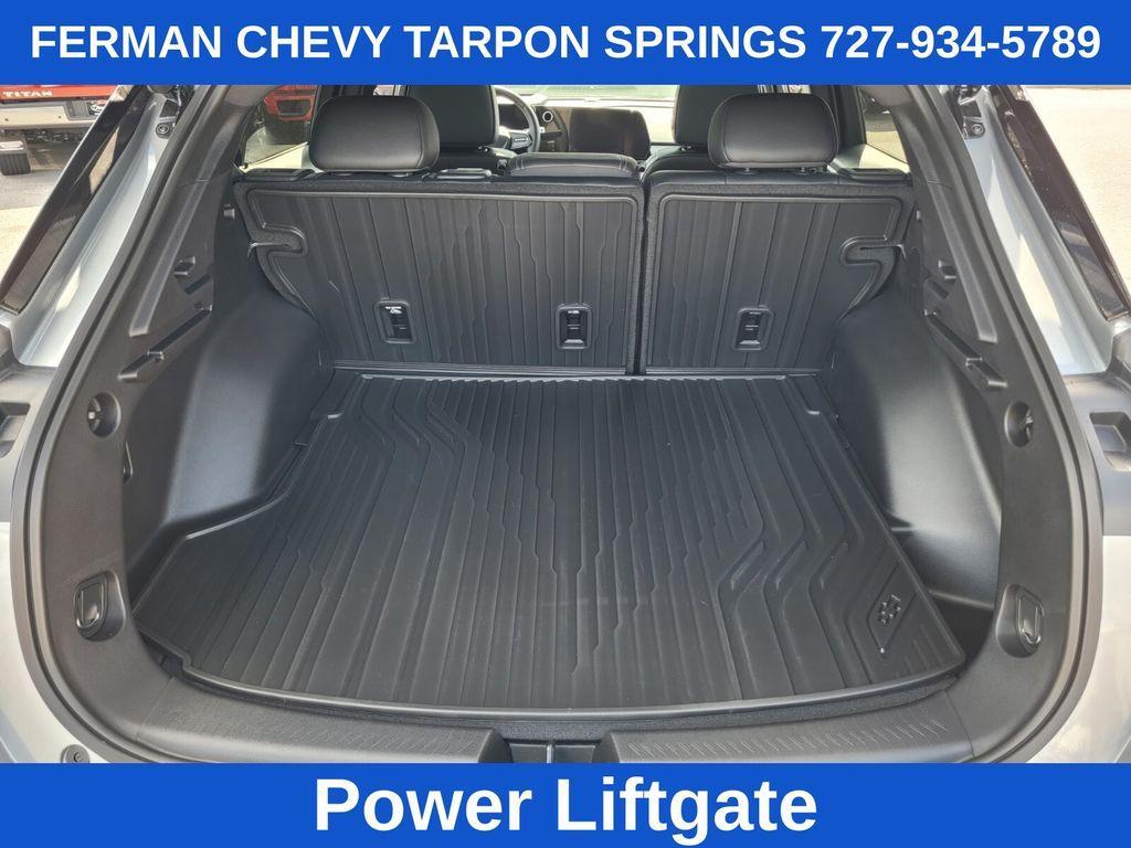 new 2025 Chevrolet Equinox EV car, priced at $44,409