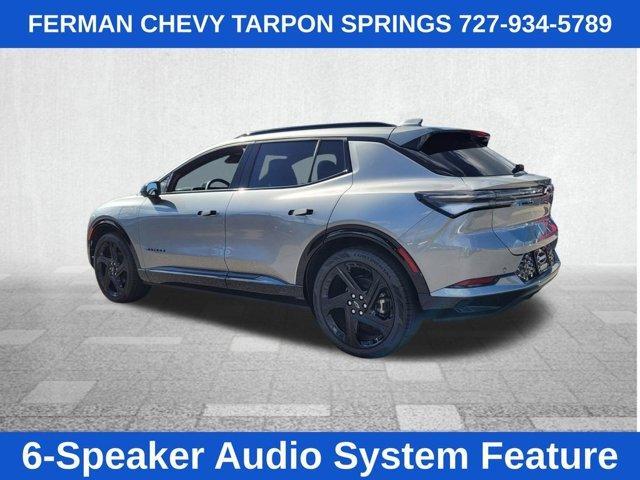 new 2025 Chevrolet Equinox EV car, priced at $36,659