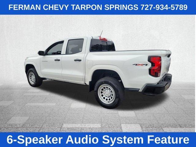 new 2026 Chevrolet Colorado car, priced at $33,560