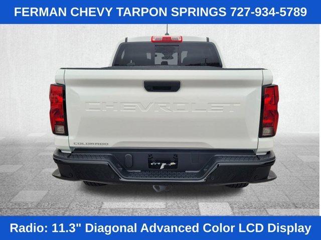 new 2026 Chevrolet Colorado car, priced at $33,560
