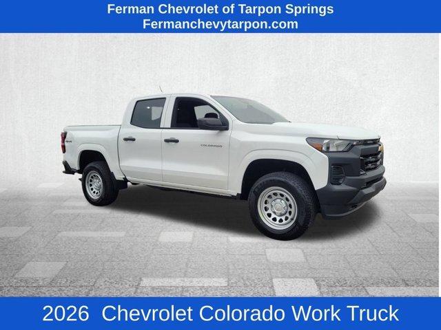 new 2026 Chevrolet Colorado car, priced at $33,560