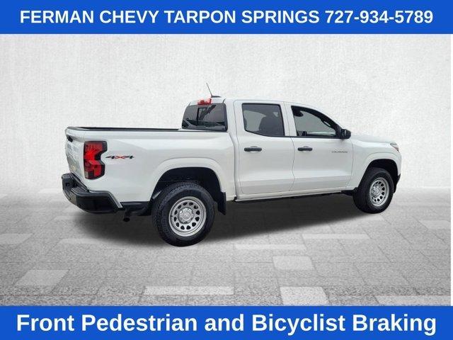 new 2026 Chevrolet Colorado car, priced at $33,560