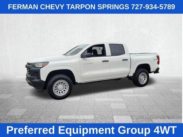 new 2026 Chevrolet Colorado car, priced at $33,560