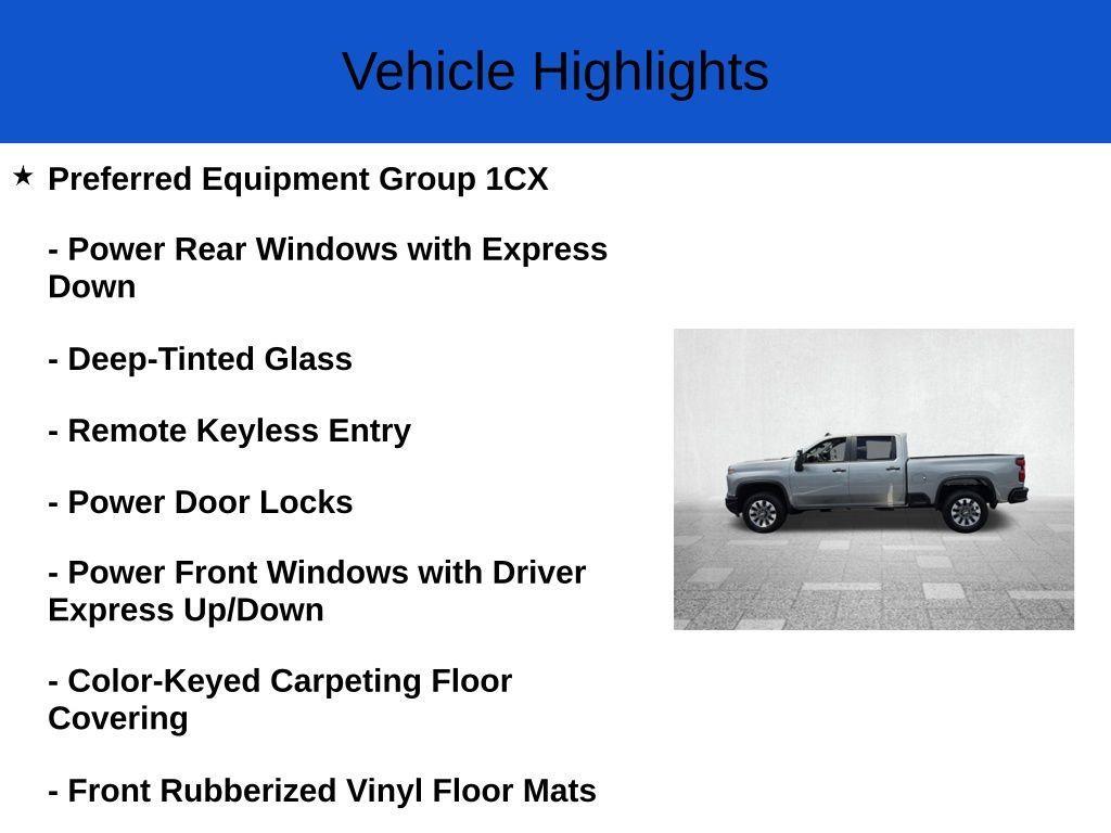 new 2026 Chevrolet Silverado 2500 car, priced at $52,870