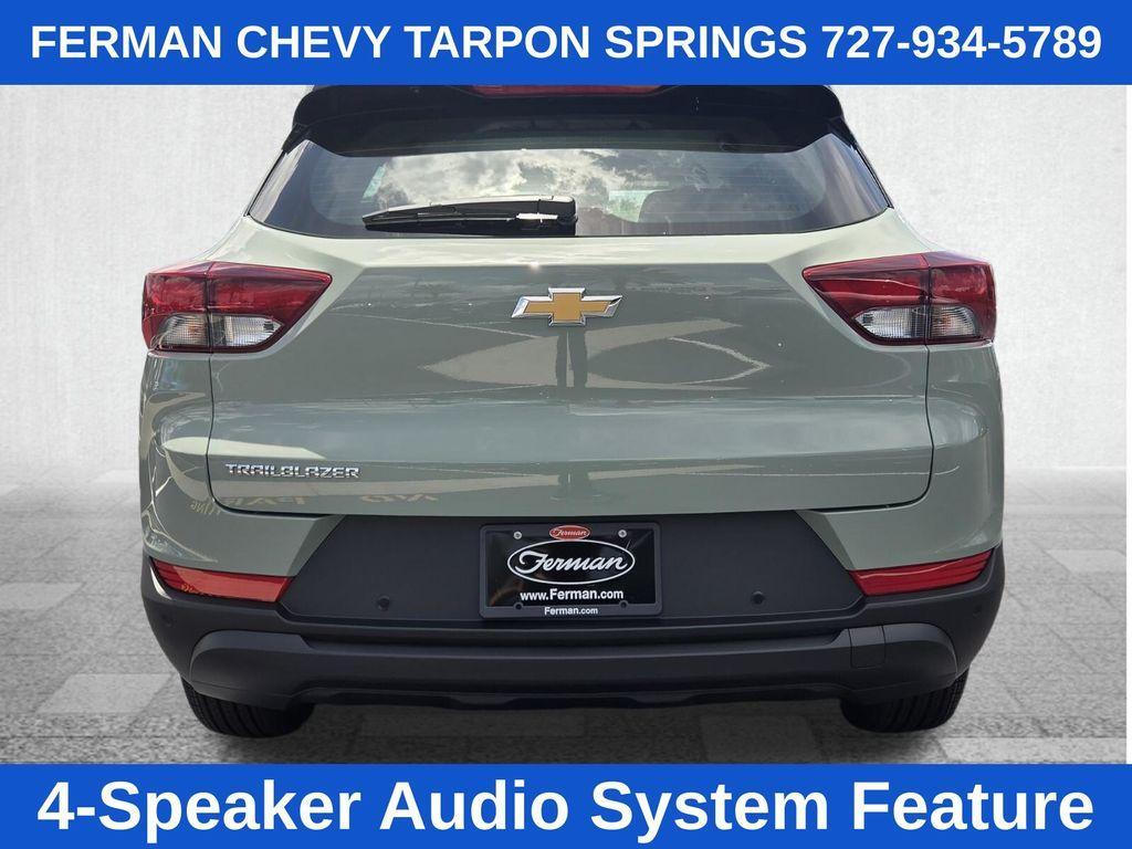 new 2026 Chevrolet TrailBlazer car, priced at $22,990
