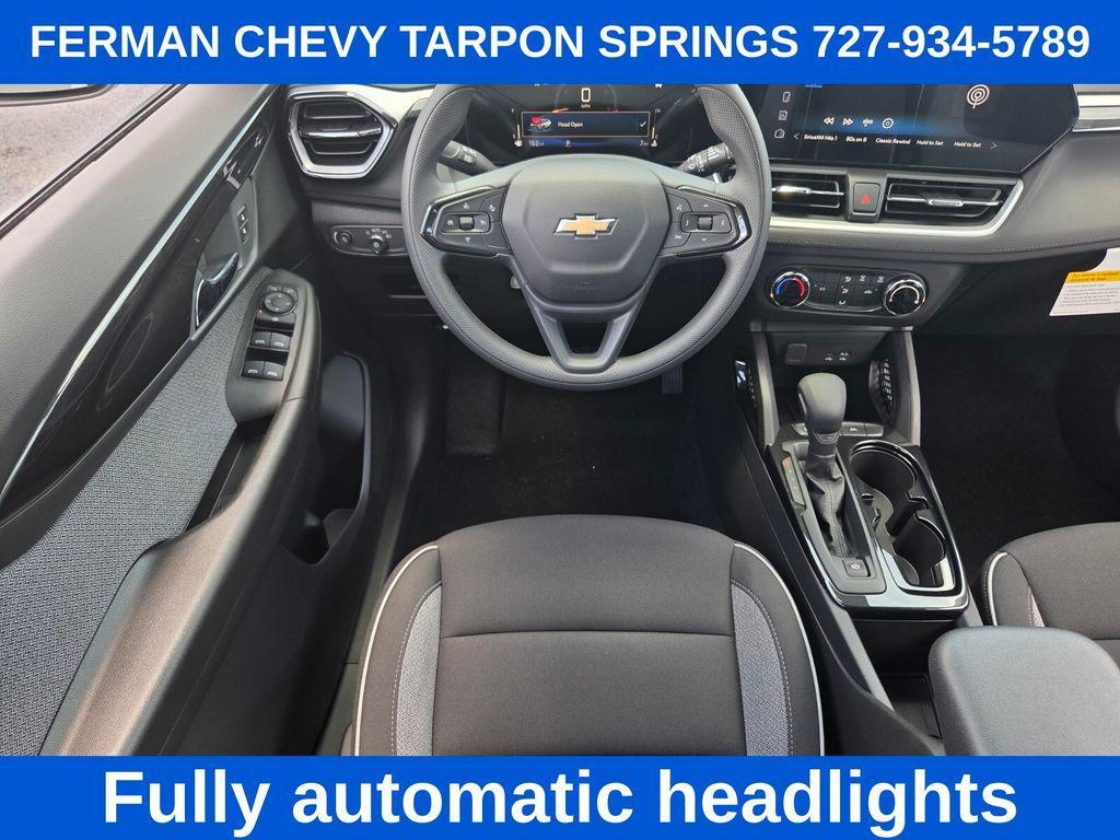 new 2026 Chevrolet TrailBlazer car, priced at $22,990