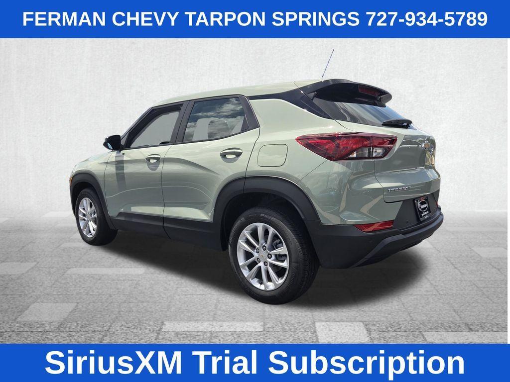 new 2026 Chevrolet TrailBlazer car, priced at $22,990