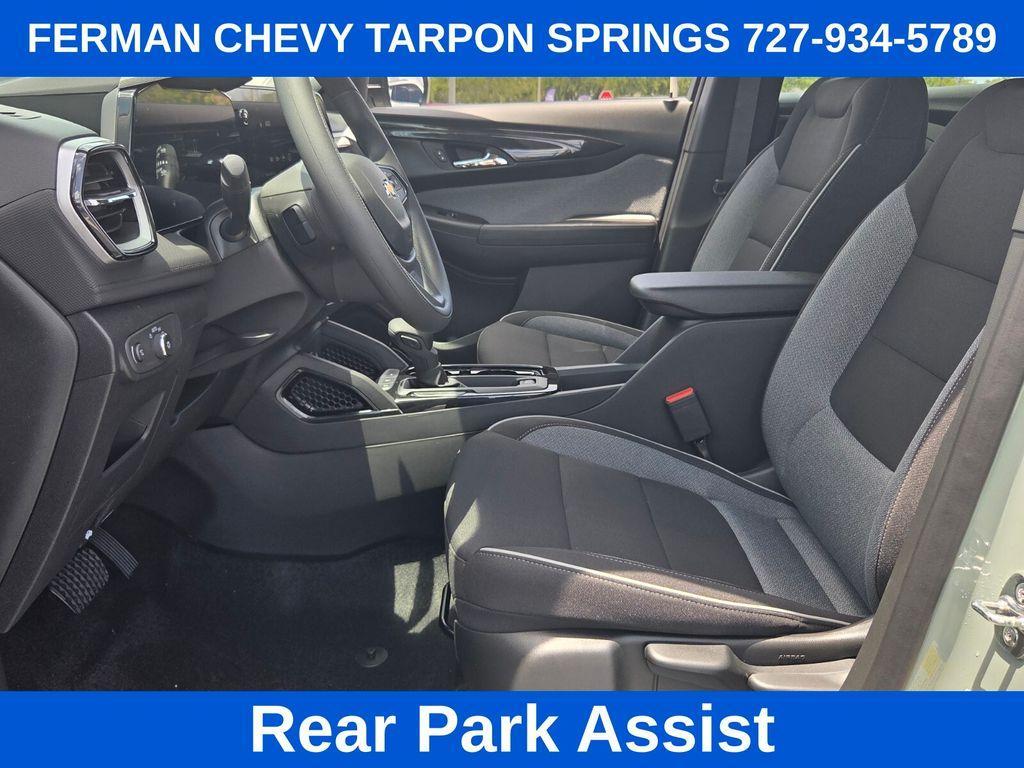 new 2026 Chevrolet TrailBlazer car, priced at $22,990