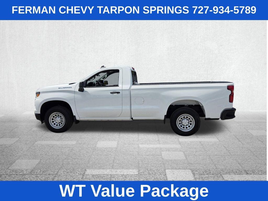 new 2026 Chevrolet Silverado 1500 car, priced at $33,205