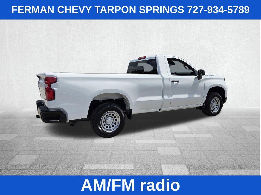 new 2026 Chevrolet Silverado 1500 car, priced at $33,205