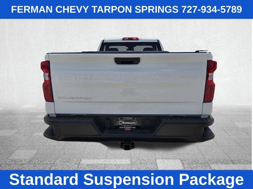 new 2026 Chevrolet Silverado 1500 car, priced at $33,205