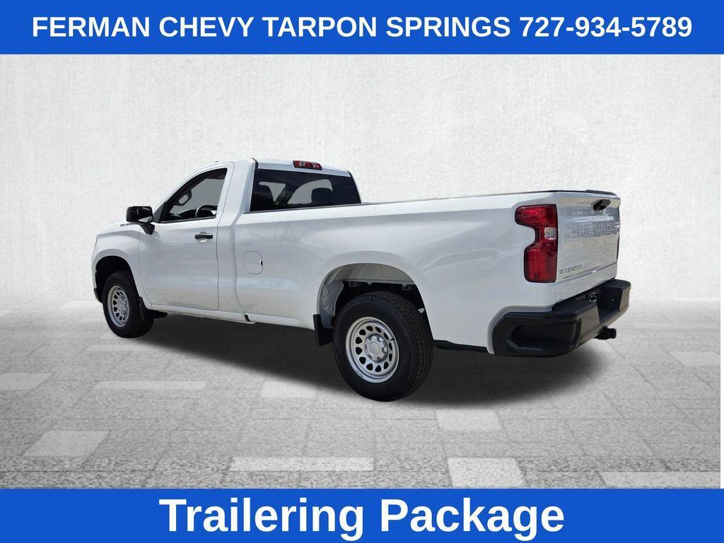 new 2026 Chevrolet Silverado 1500 car, priced at $33,205
