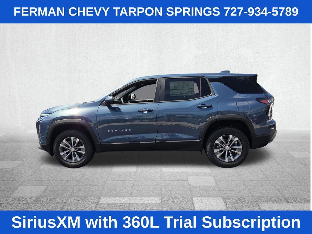 new 2026 Chevrolet Equinox car, priced at $27,295