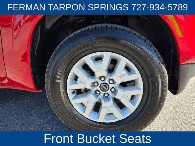 used 2023 Nissan Frontier car, priced at $25,222