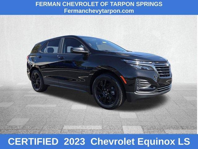 used 2023 Chevrolet Equinox car, priced at $19,777