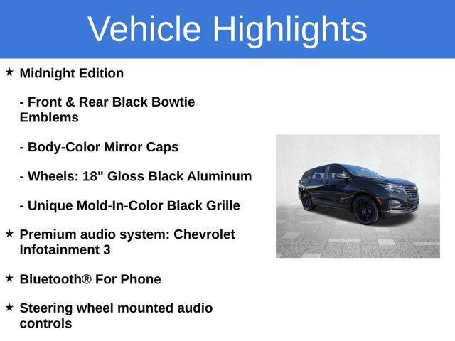 used 2023 Chevrolet Equinox car, priced at $19,777